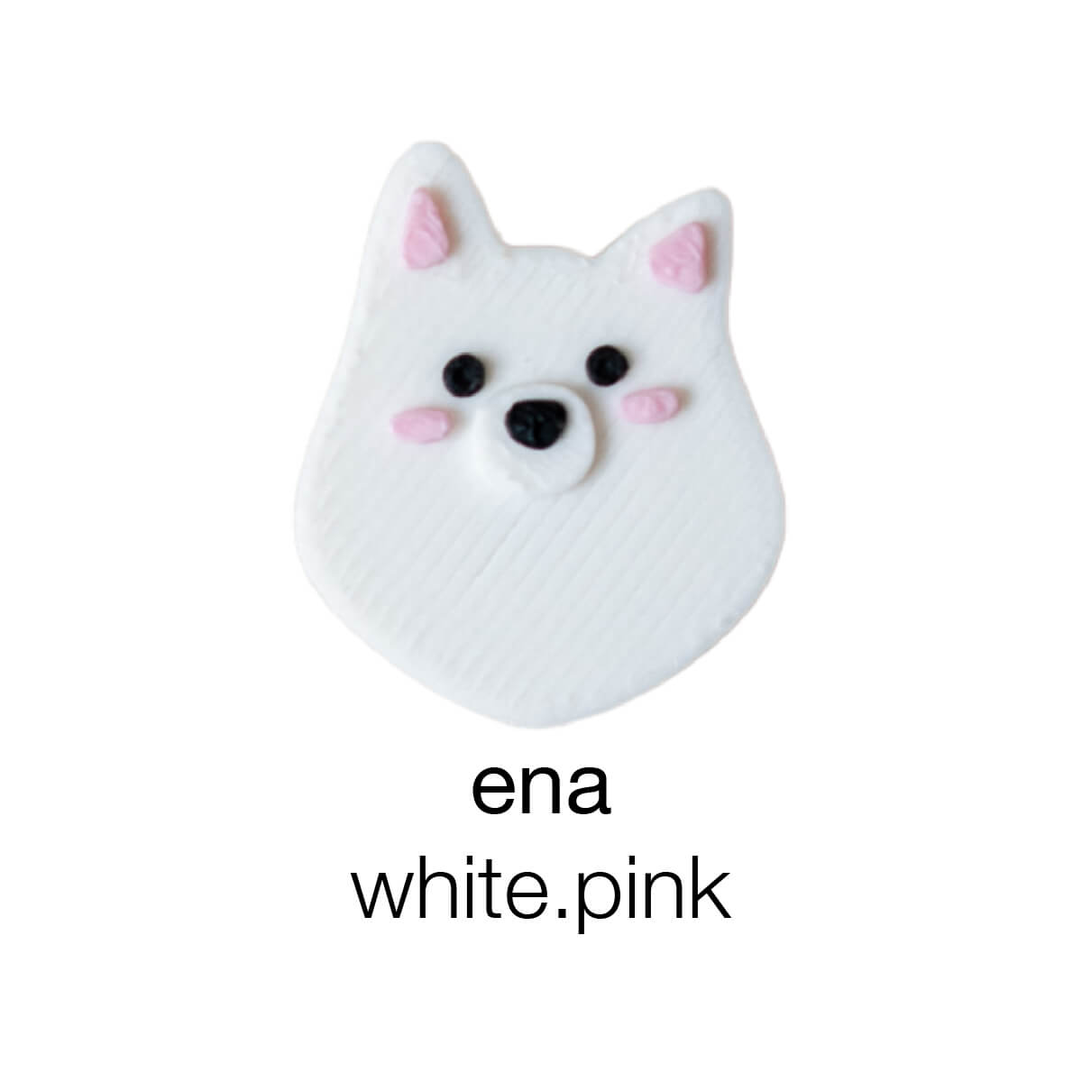 Elyand.co Shoe Charms | Japanese Spitz / Samoyed