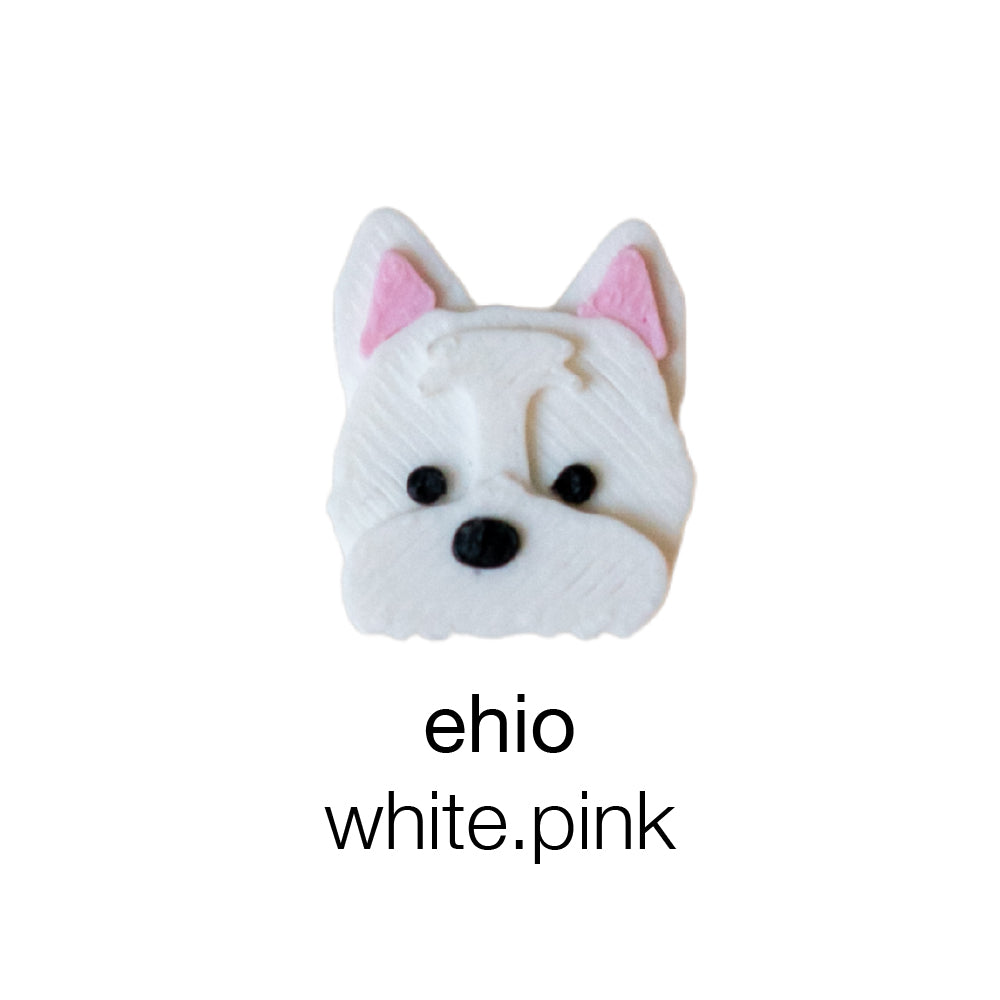 Elyand.co Shoe Charms | Westie & Schnauzer