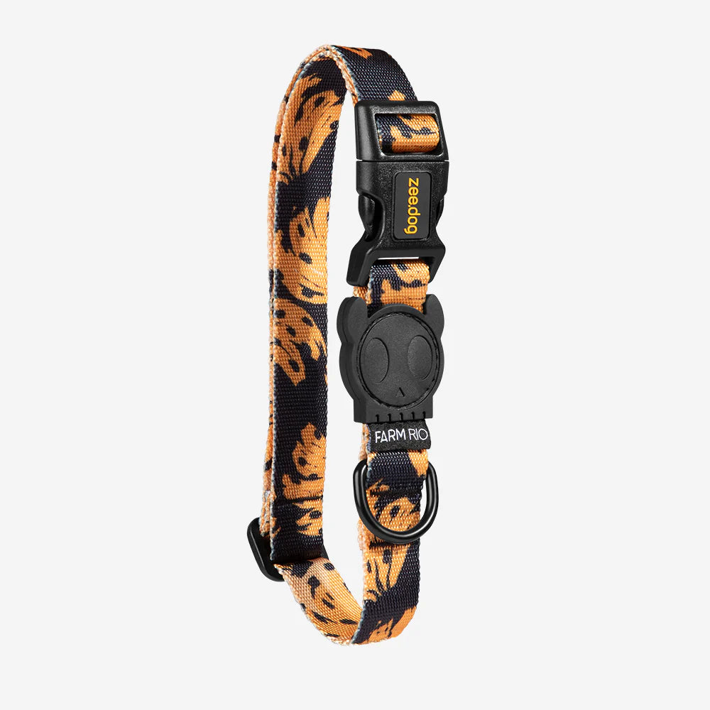 Zee.Dog Collar | Bossa Banana