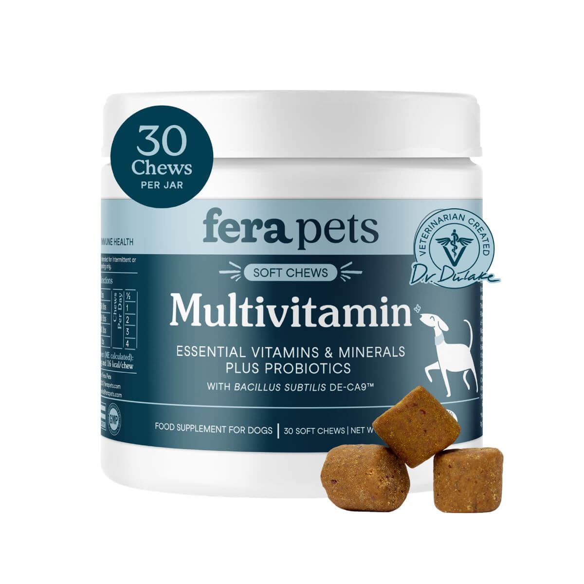 Fera Pets Multivitamin Soft Chews for Dogs
