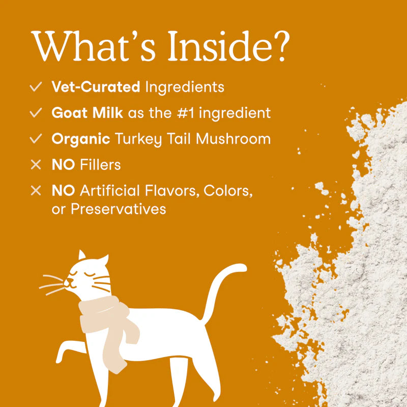 Fera Pets Immune Goat Milk Topper For Dogs & Cats