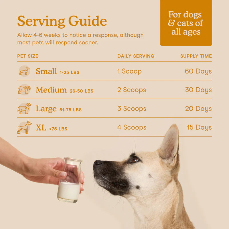 Fera Pets Immune Goat Milk Topper For Dogs & Cats