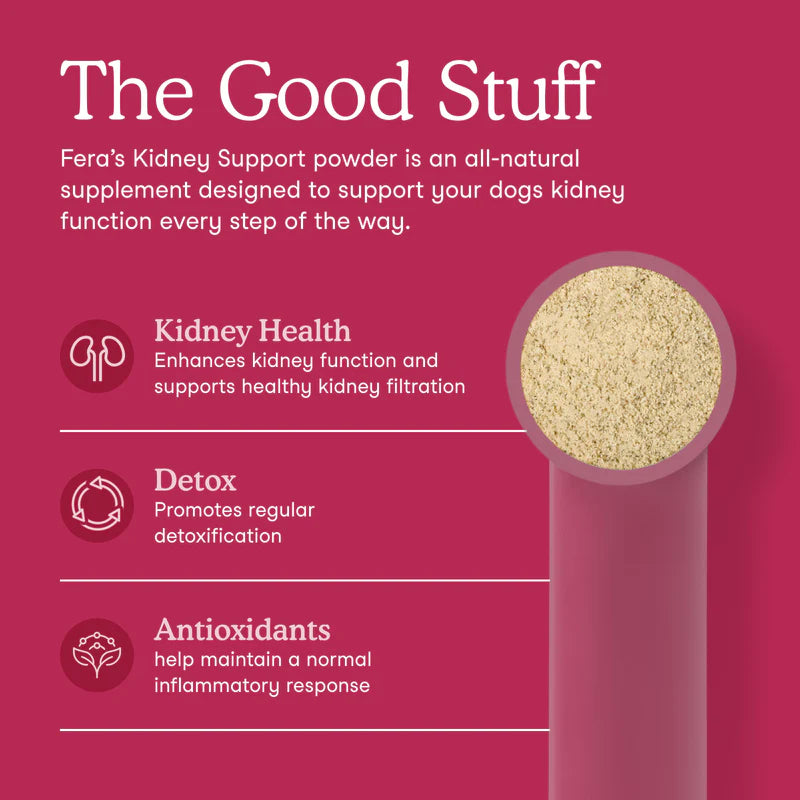 Fera Pets Kidney Support for Dogs