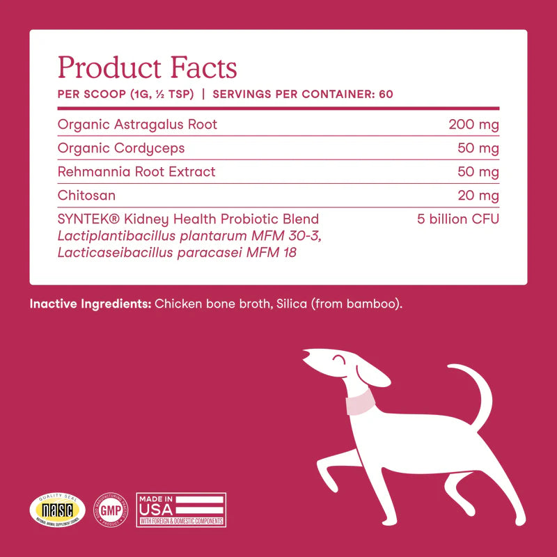 Fera Pets Kidney Support for Dogs