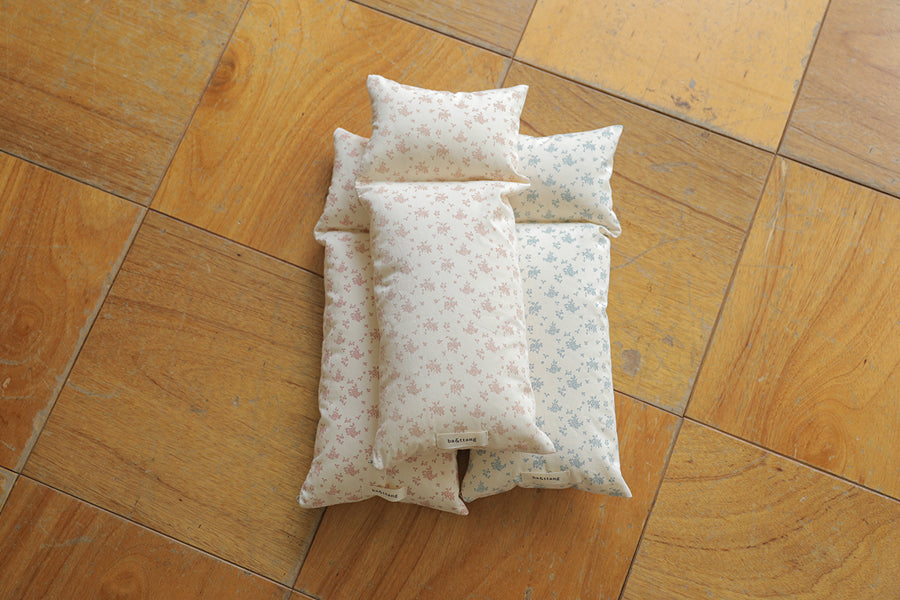 ba&ttang Floral Soft Cushion for Pet Carrier