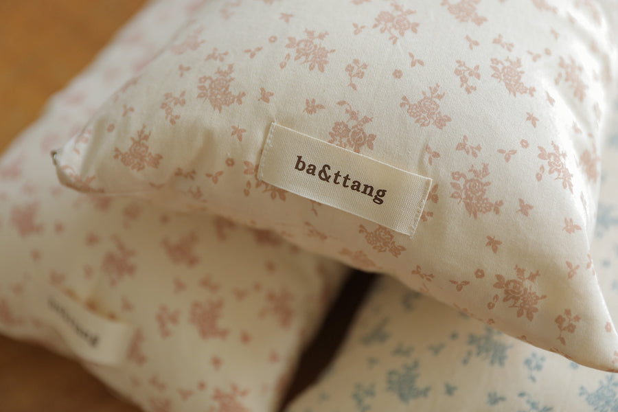 ba&ttang Floral Soft Cushion for Pet Carrier