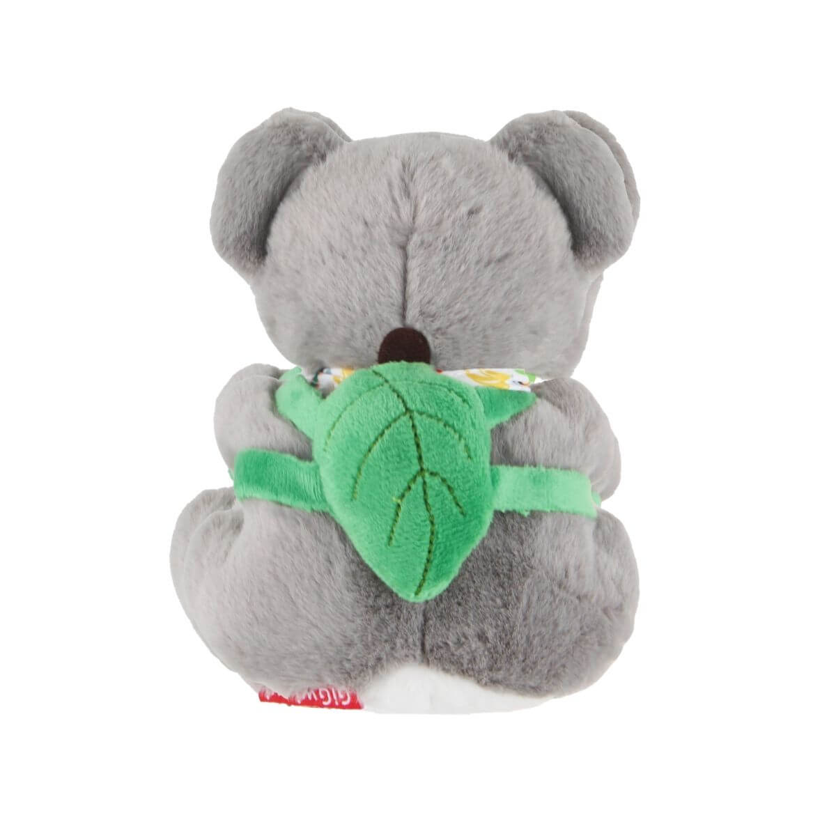 gigwi plush friendz koala with backpack against a white background.