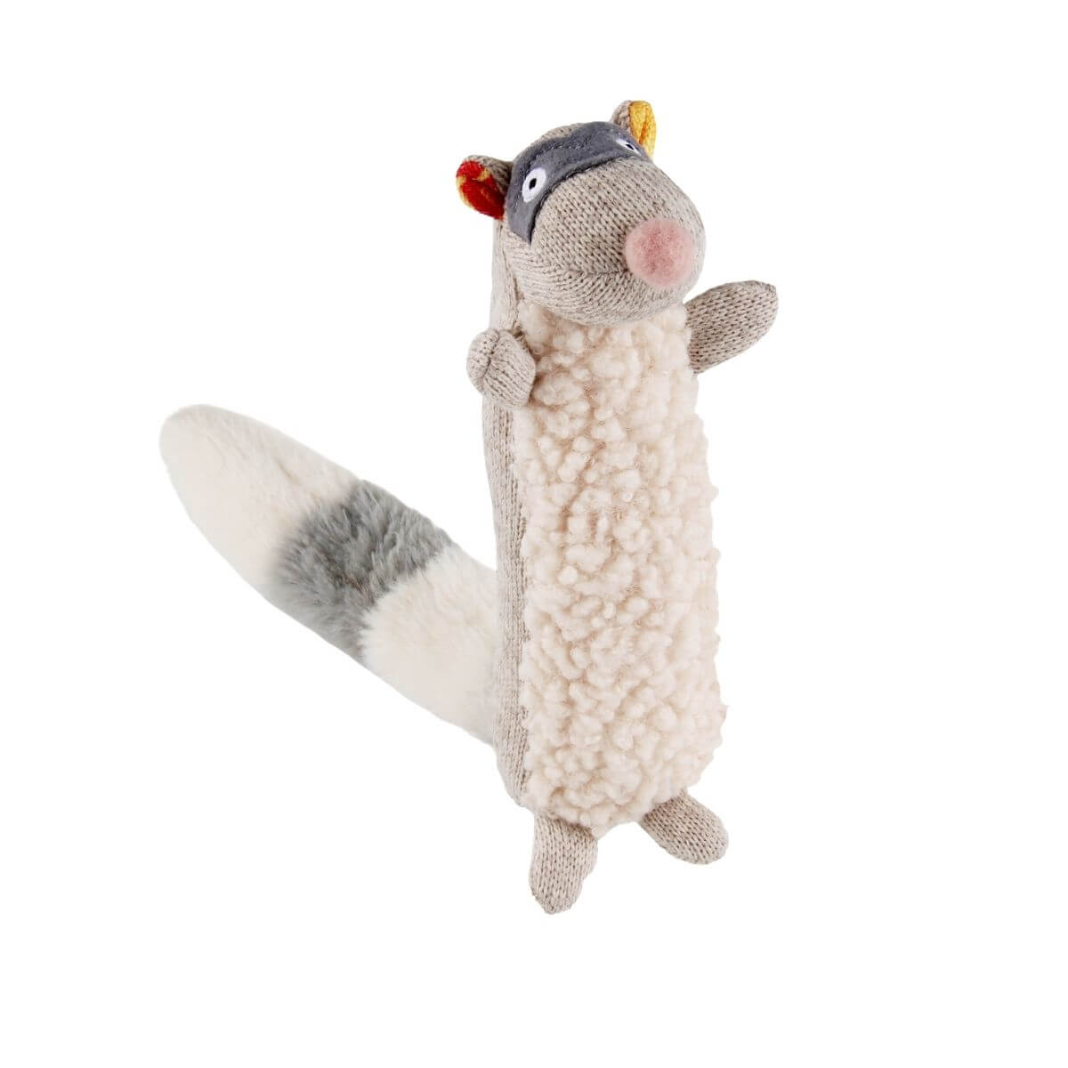 gigwi plush friendz skunk against a white background.