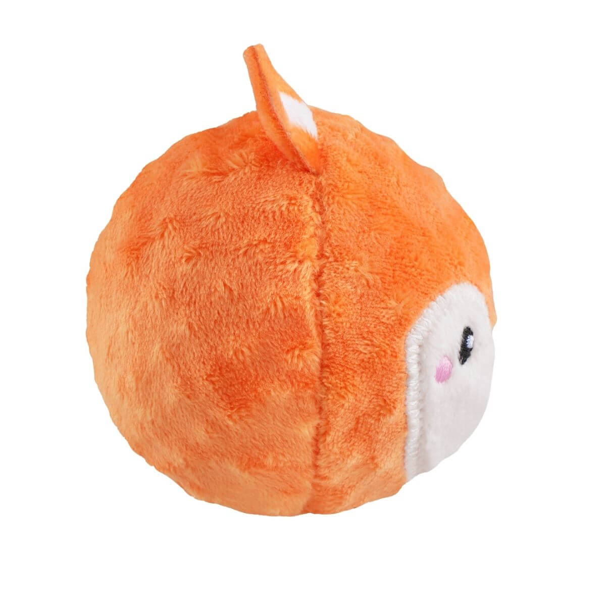 gigwi pop fox with spiky ball against a white background.