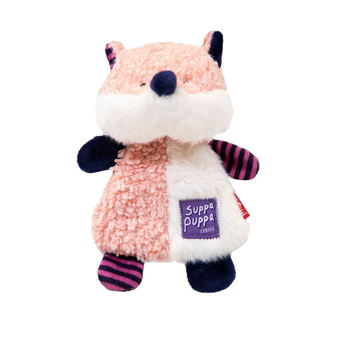 gigwi suppa puppa fox against a white background.