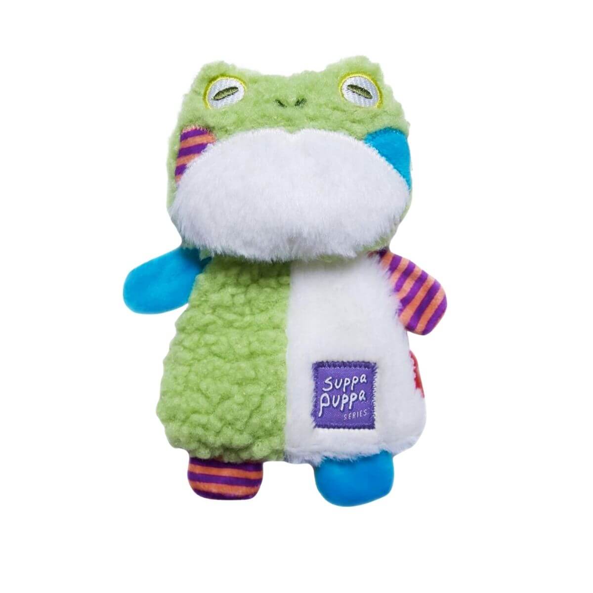 gigwi suppa puppa frog against a white background.