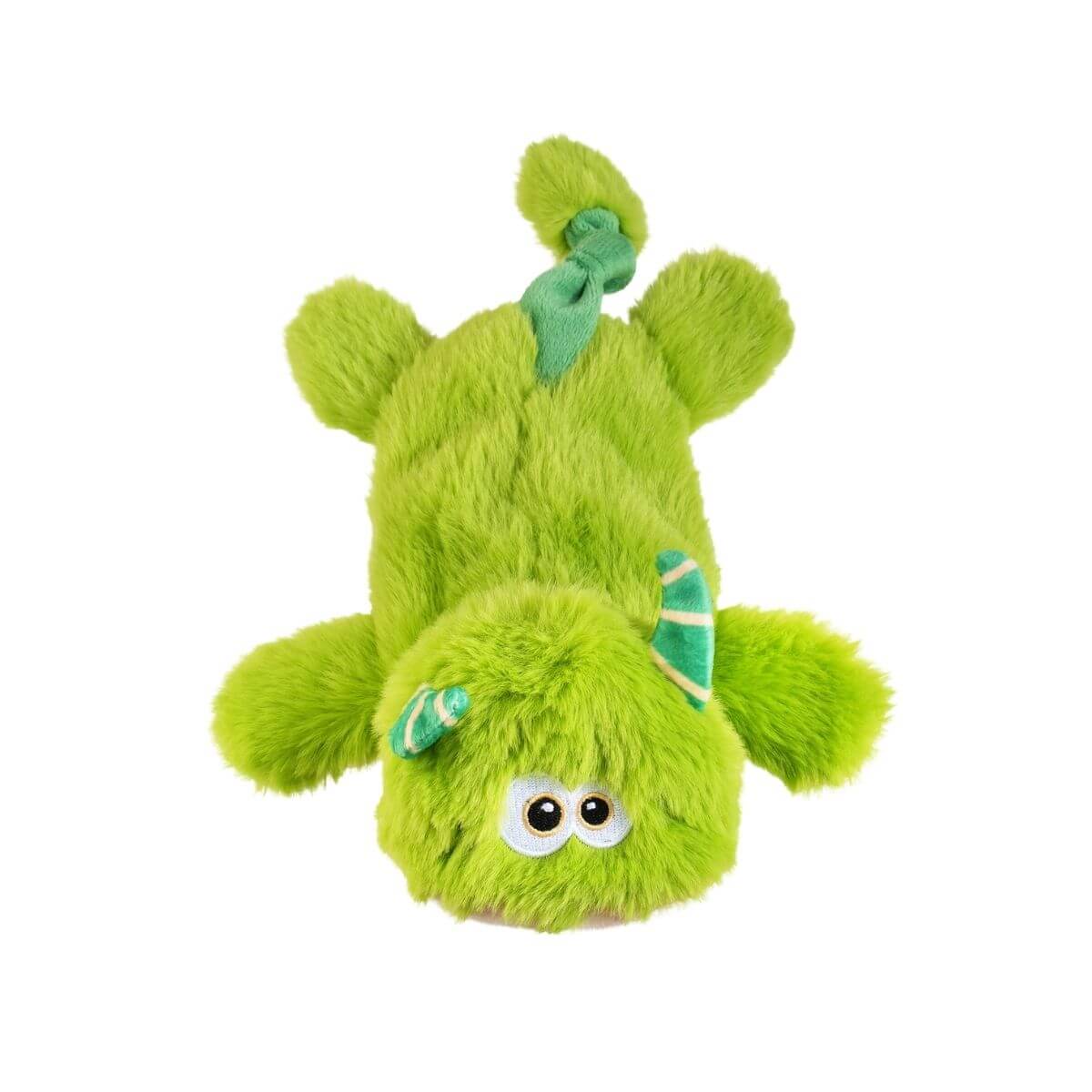 green wild hunter green monster against a white background.