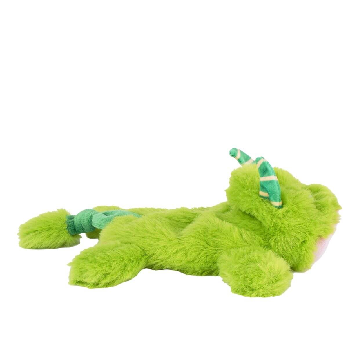green wild hunter green monster against a white background.