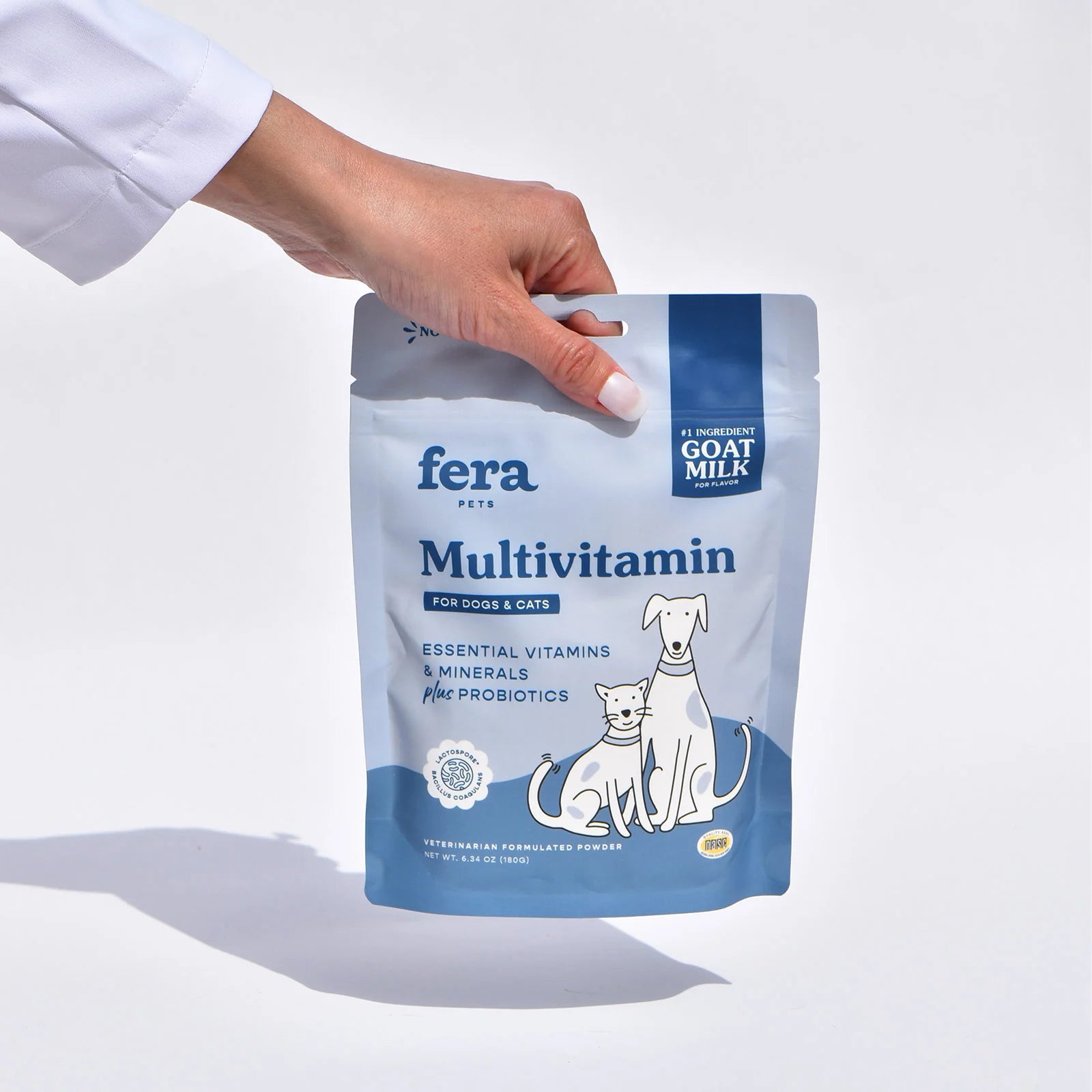 Fera Pets Multivitamin Goat Milk Topper For Dogs & Cats