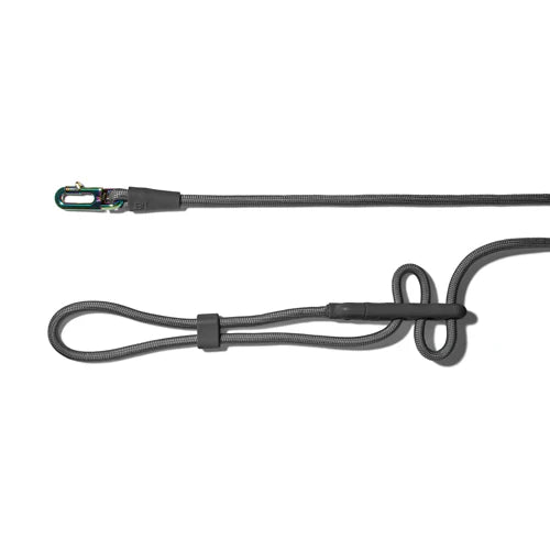 Zee.Dog Hands Free Rope Leash | Titanium Grey