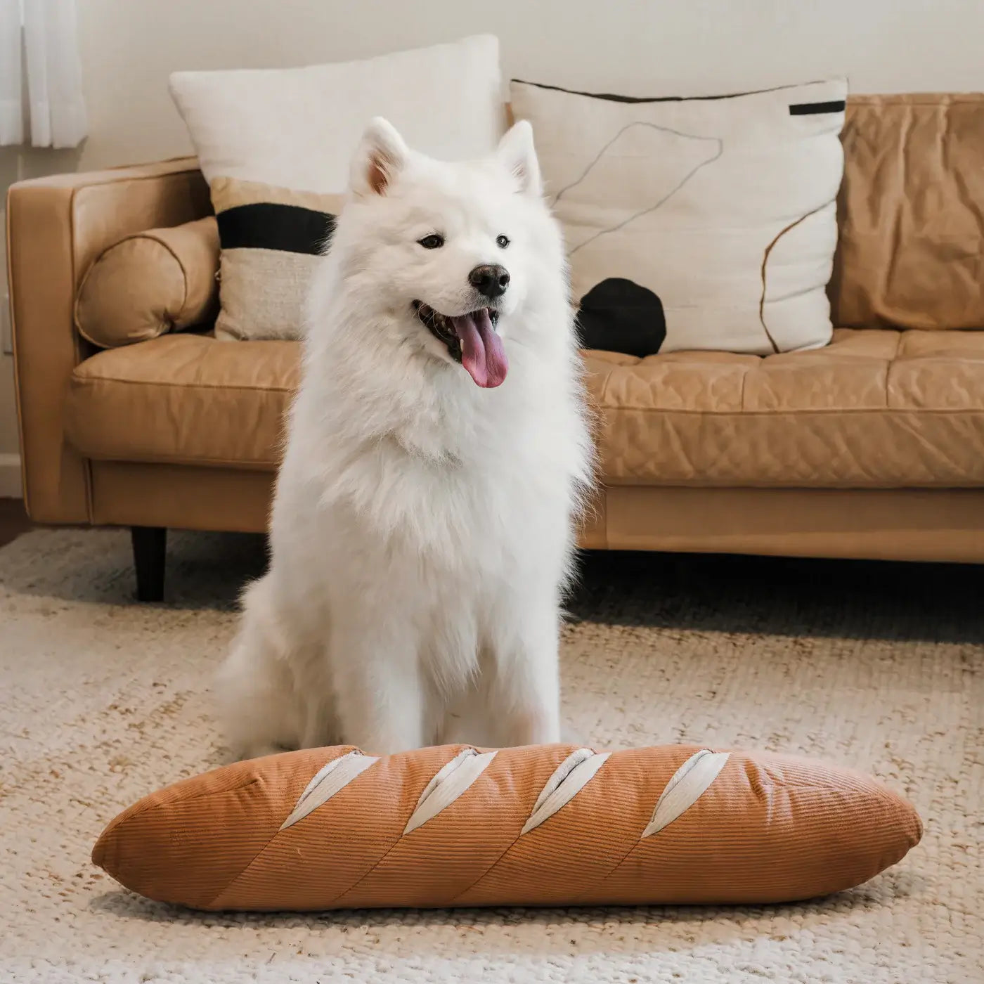 Lambwolf Giant Baguette Nosework Toy