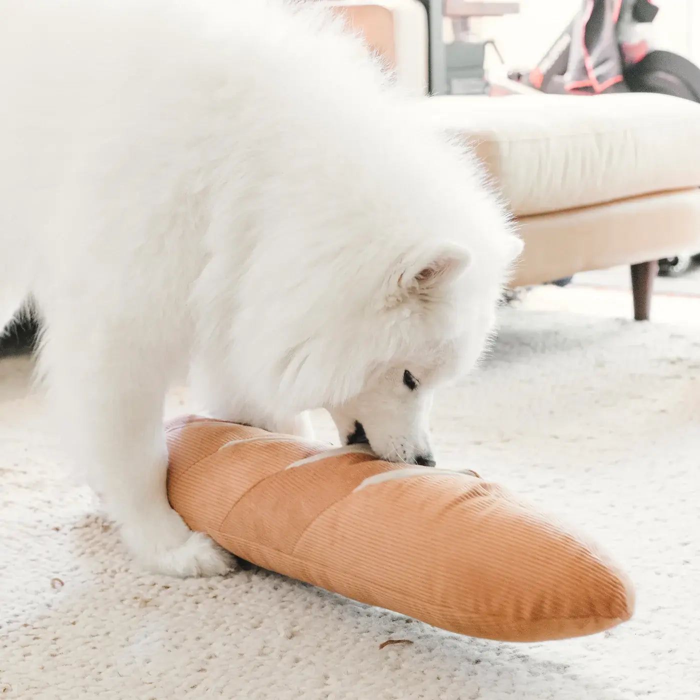 Lambwolf Giant Baguette Nosework Toy