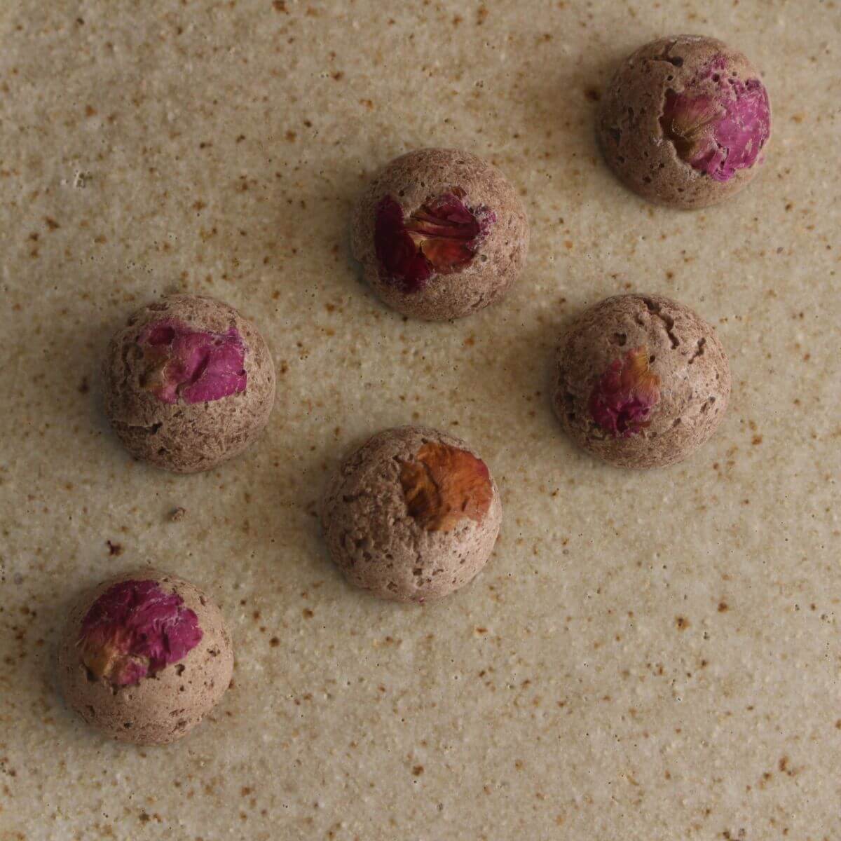 In Good Thyme Pork Liver Praline Piccolo close up.