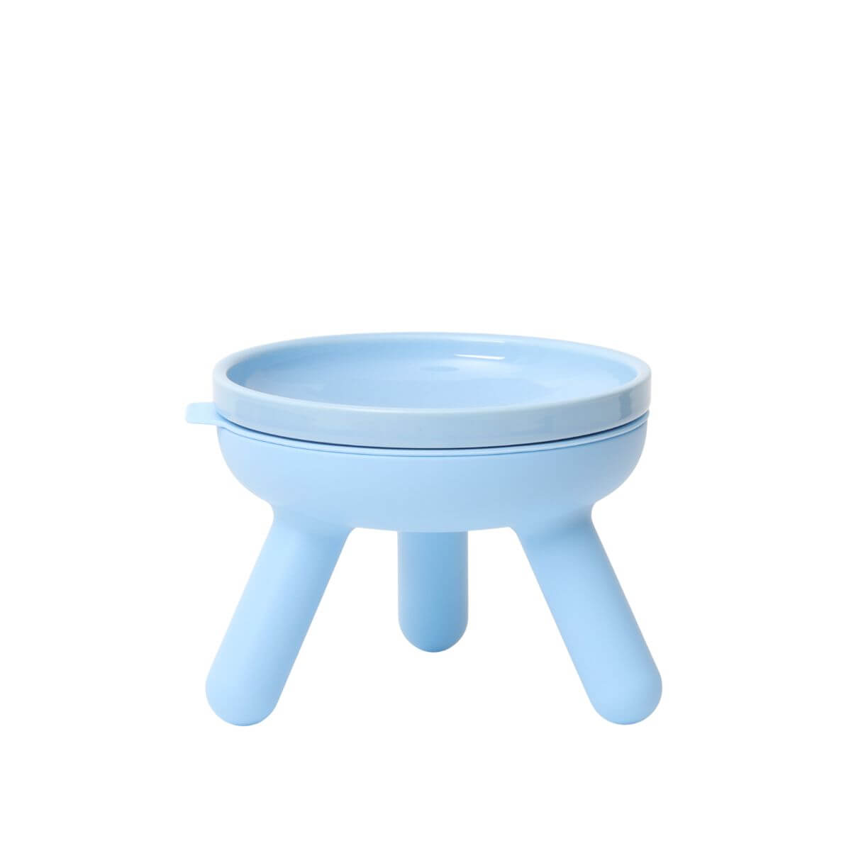 INHERENT Outdoor Oreo Table | Baby Blue