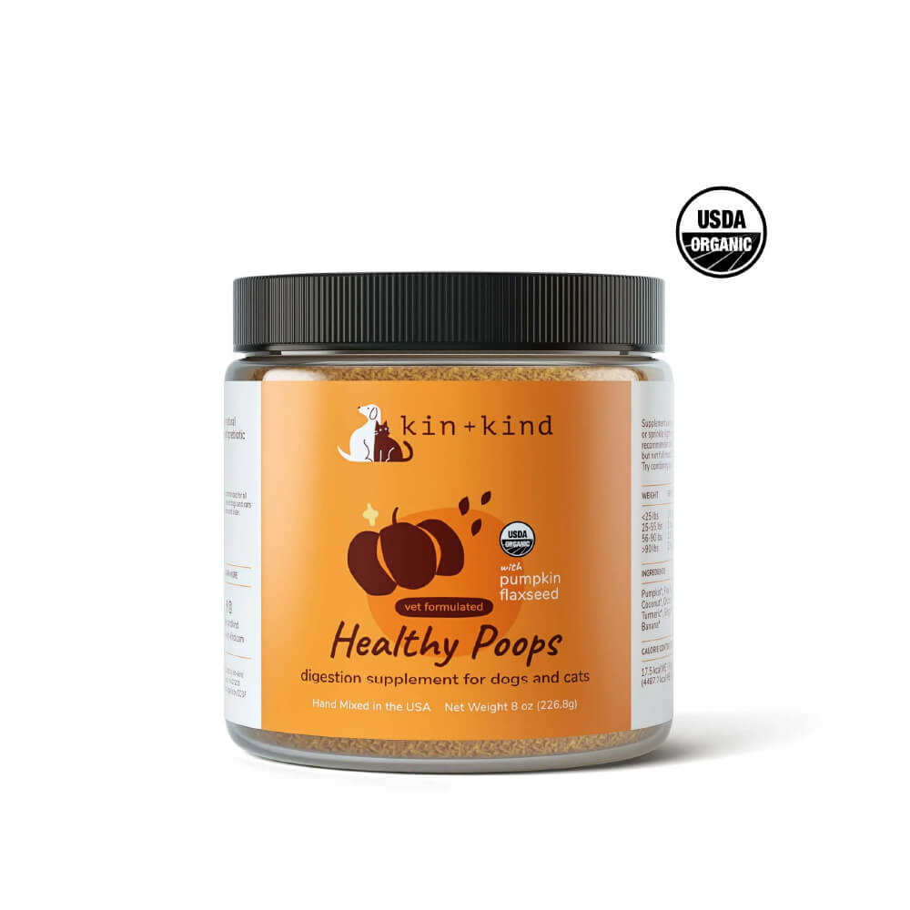 kin+kind Organic Healthy Poops Supplement