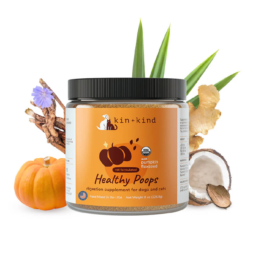 kin+kind Organic Healthy Poops Supplement