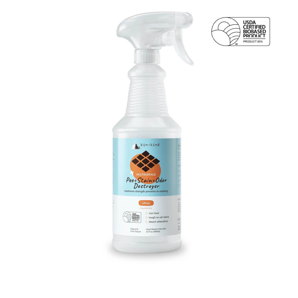 kin+kind Urine & Stain + Odour Destroyer | Multi-Surface