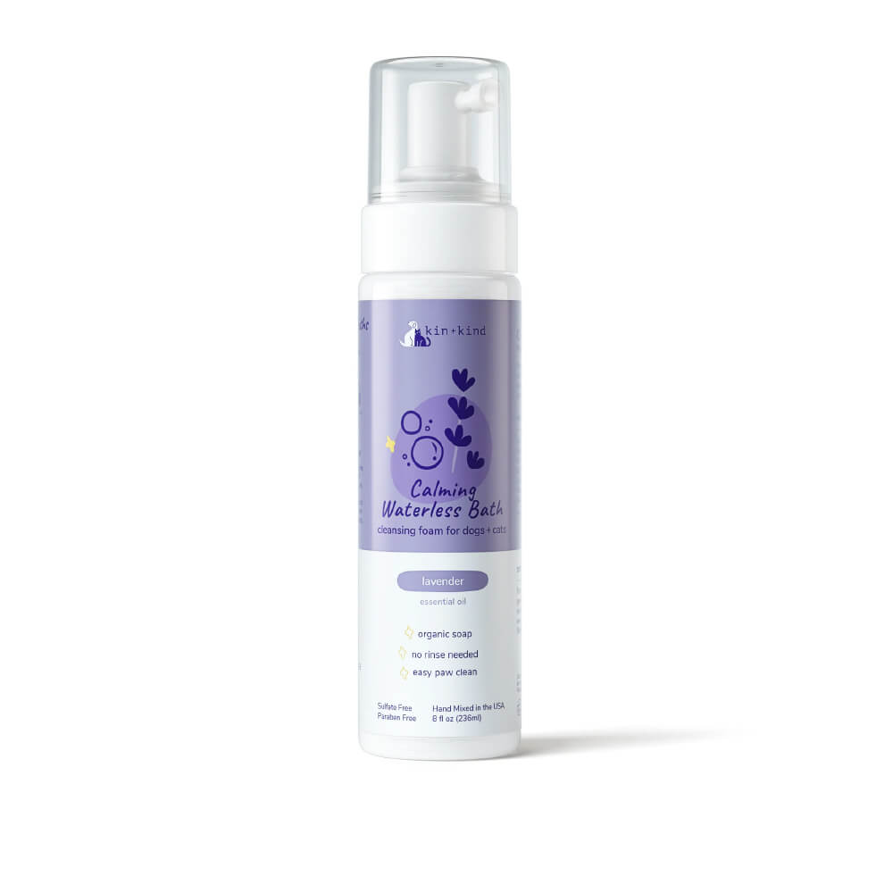 kin+kind Waterless Foaming Shampoo | Lavender