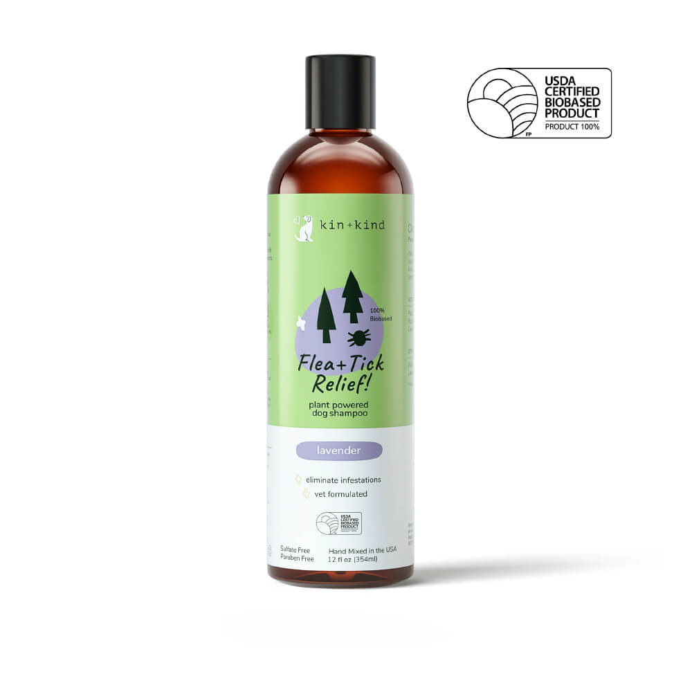 kin+kind Flea & Tick Shampoo | Lavender