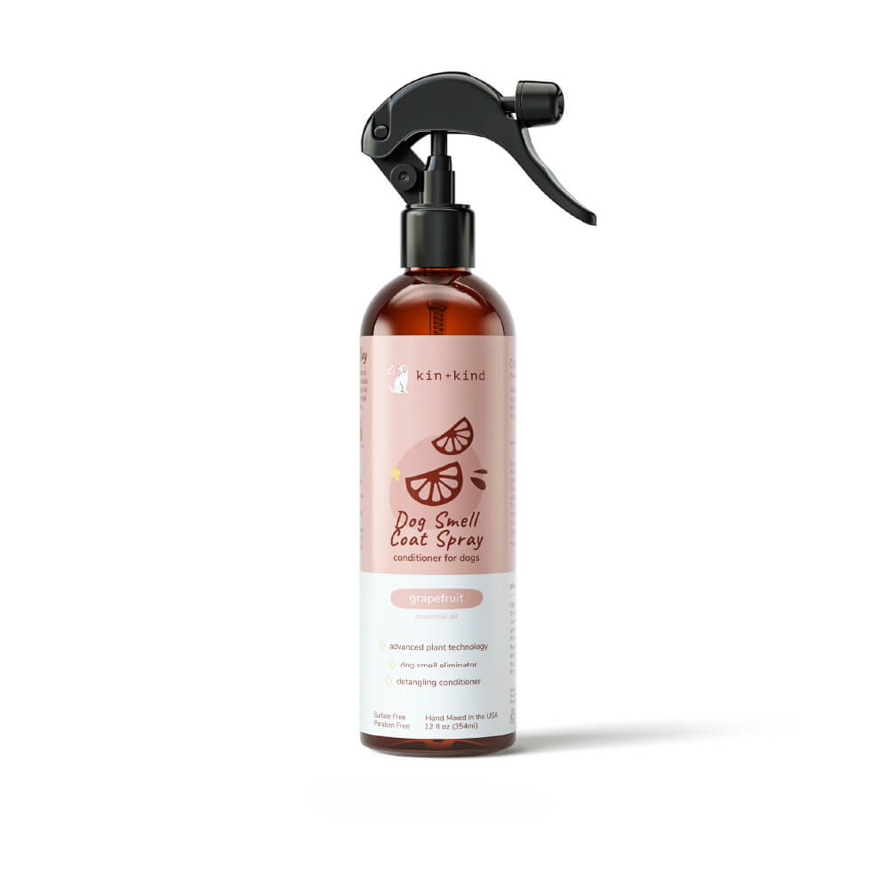 kin+kind Pet Smell Coat Spray | Grapefruit