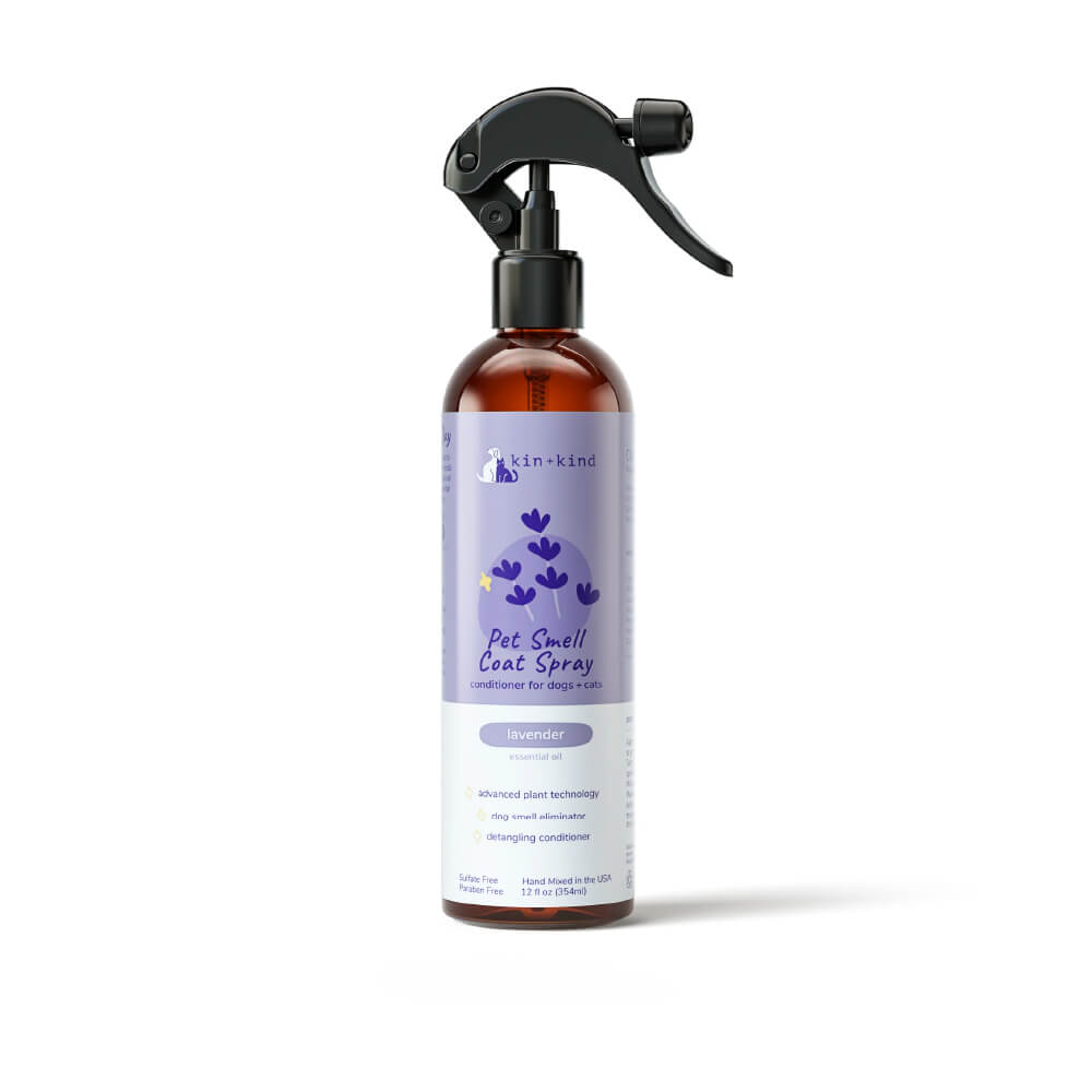 kin+kind Pet Smell Coat Spray | Lavender