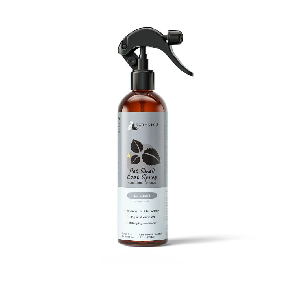 kin+kind Pet Smell Coat Spray | Patchouli