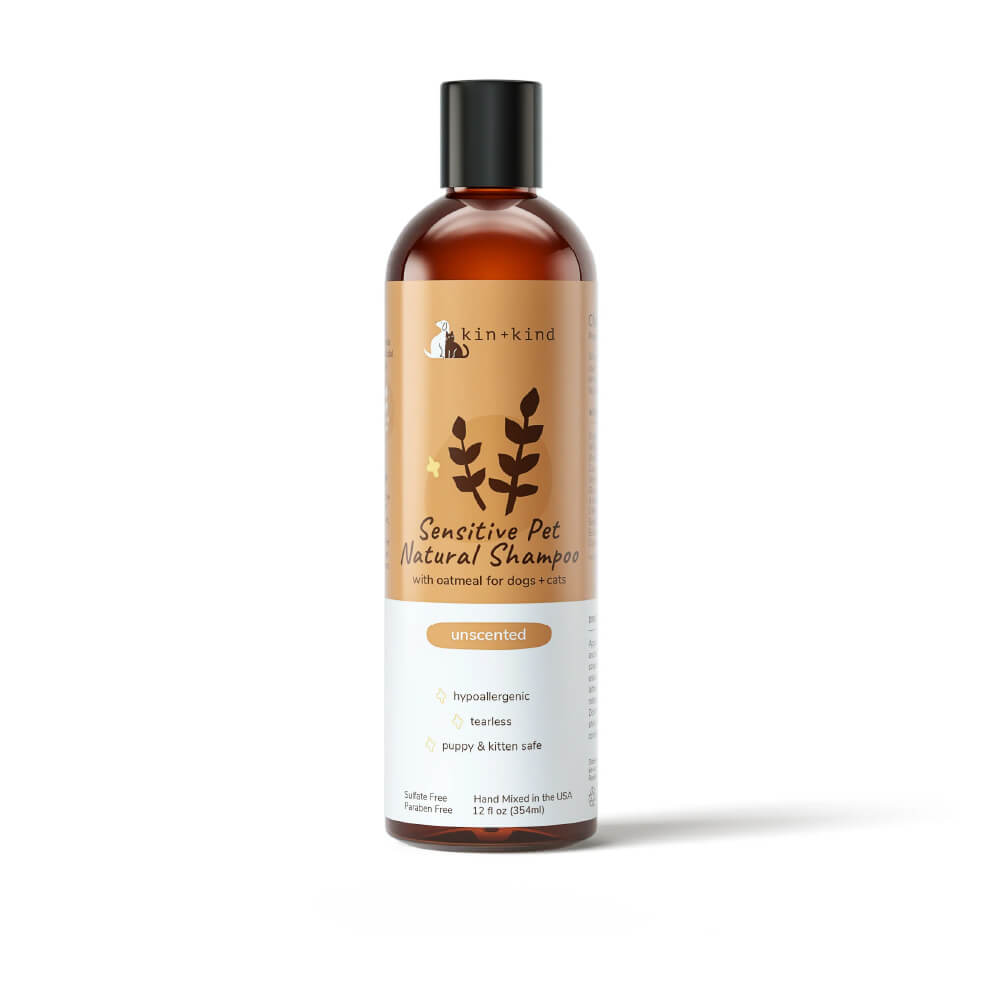 kin+kind Unscented Sensitive Shampoo