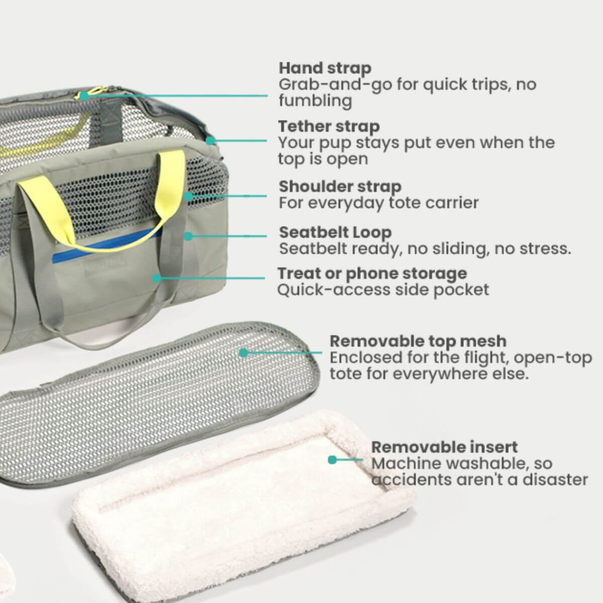 KindTail PAWD Pet Carrier Bag