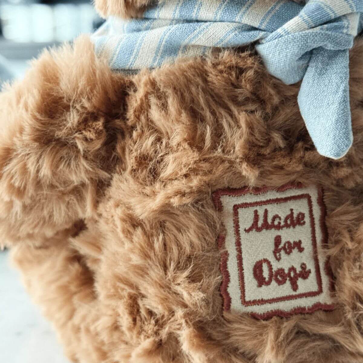 lambwolf singapore exclusive teddy with bandana.