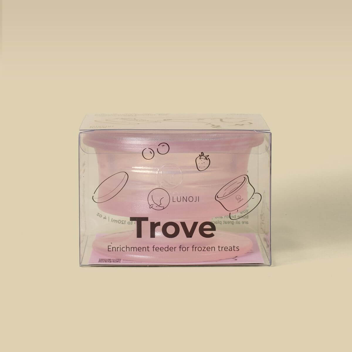 Lunoji Trove Limited Edition | Glacier Rose