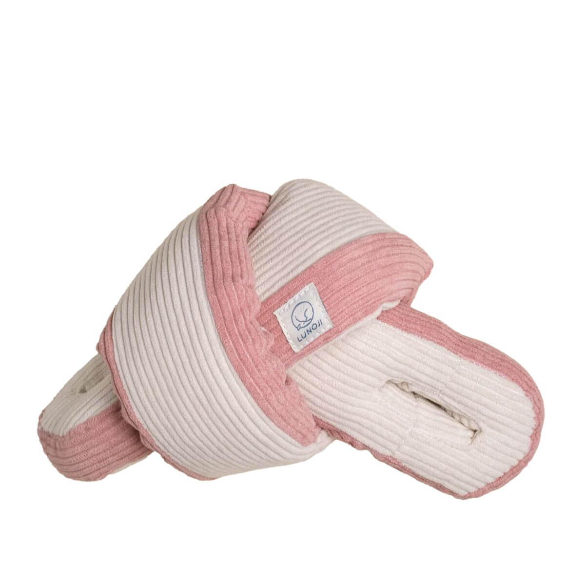 Lunoji Udon Snuffle Blush Pink against a white background.