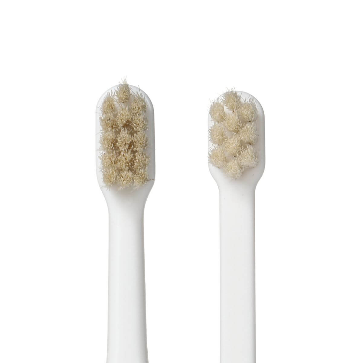 MIGAKENDE Goat Hair Bristle ToothBrush Compact Head Type against a white background.