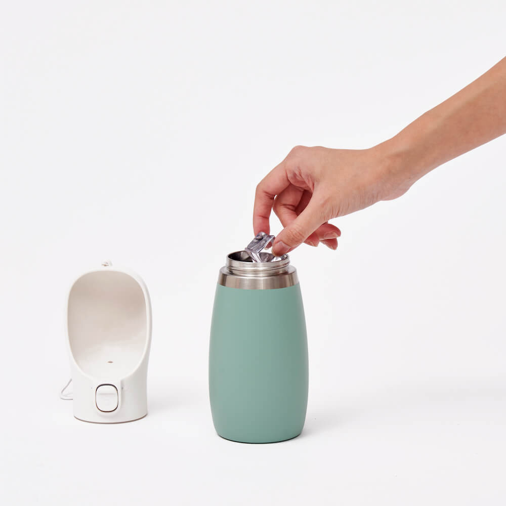 ohhello Insulated Travel Pet Bottle