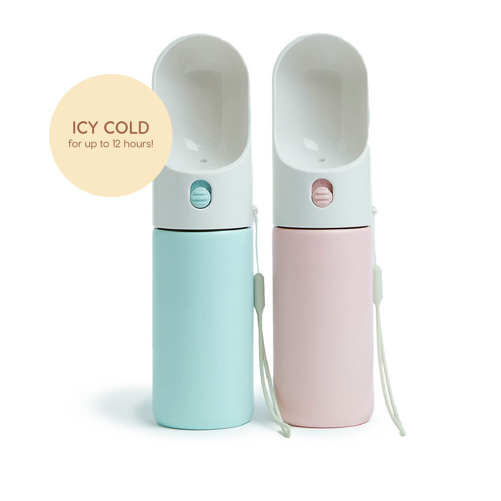 ohhello Insulated Travel Pet Bottle