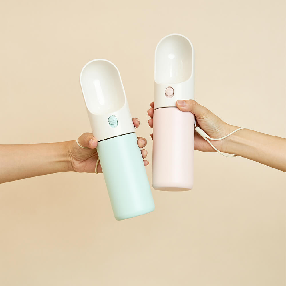 ohhello Insulated Travel Pet Bottle