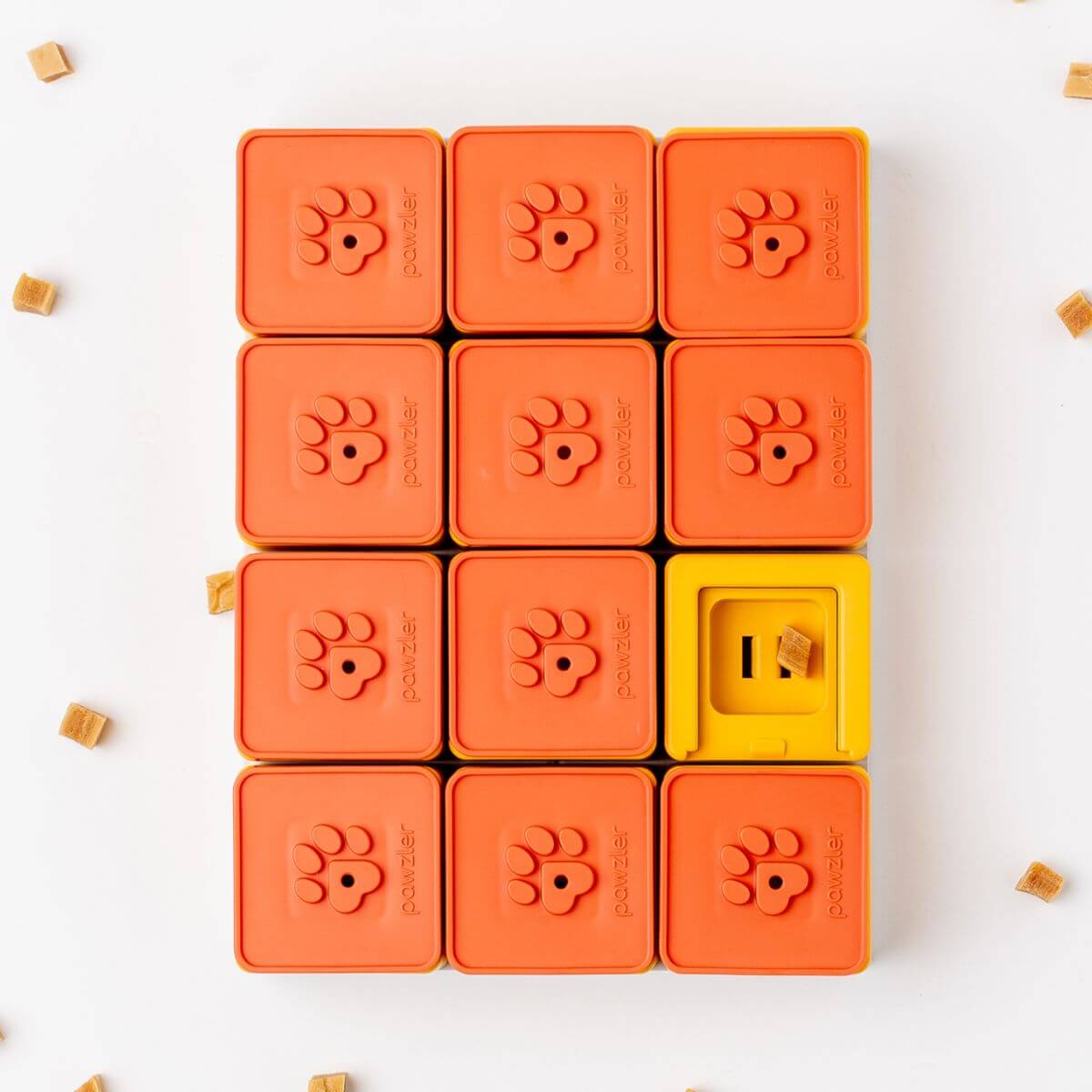 Pawzler Treat Maze against a white background.