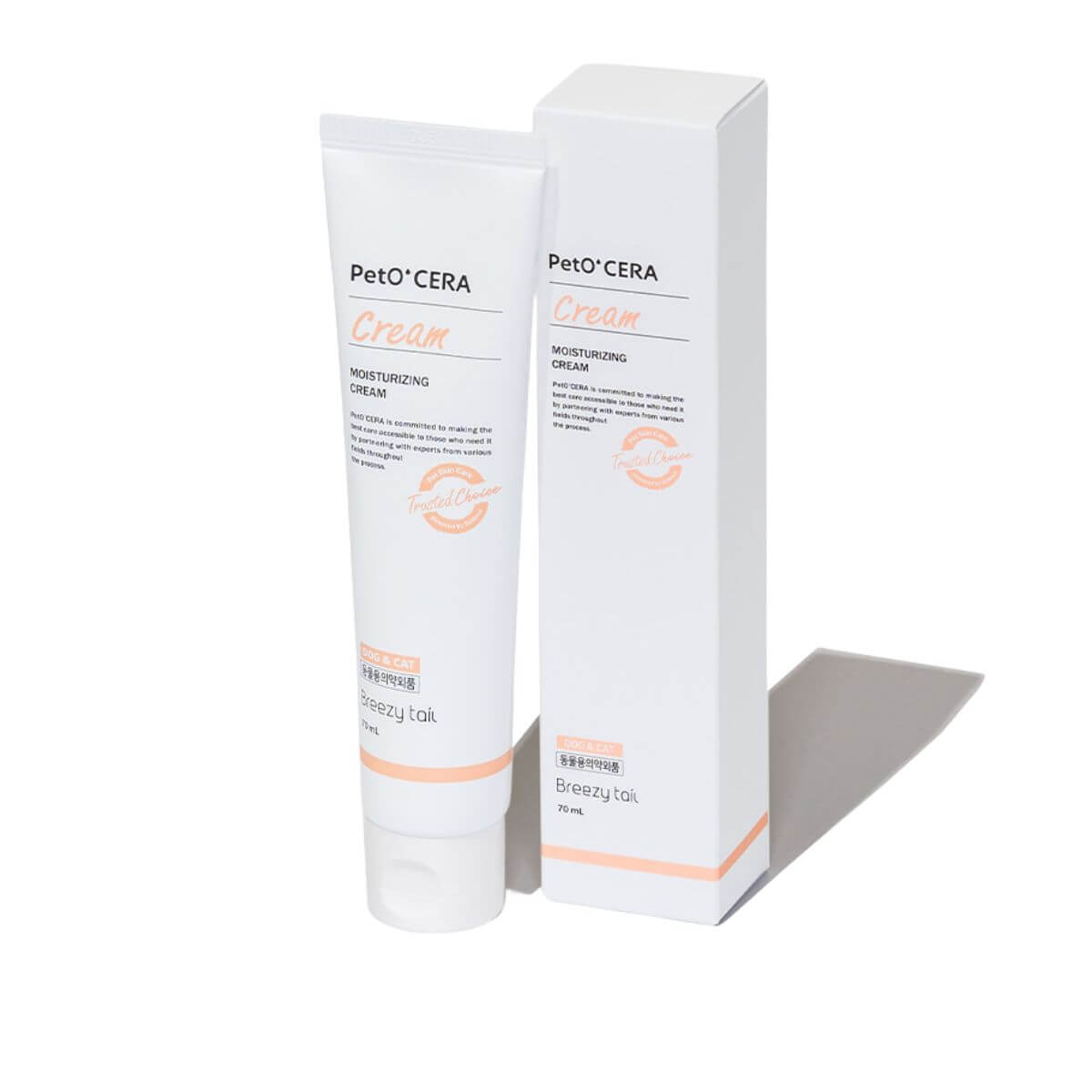 PetO'CERA Ceramide Cream against a white background.