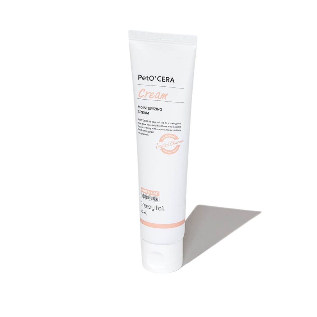 PetO'CERA Ceramide Cream against a white background.