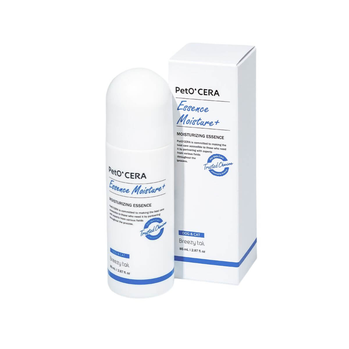 PetO'CERA Essence Moisture Plus against a white background.