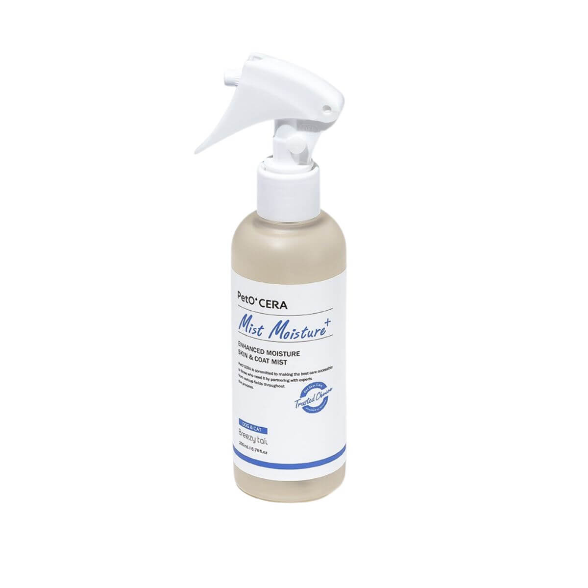 PetO'CERA Mist Moisture Plus against a white background.
