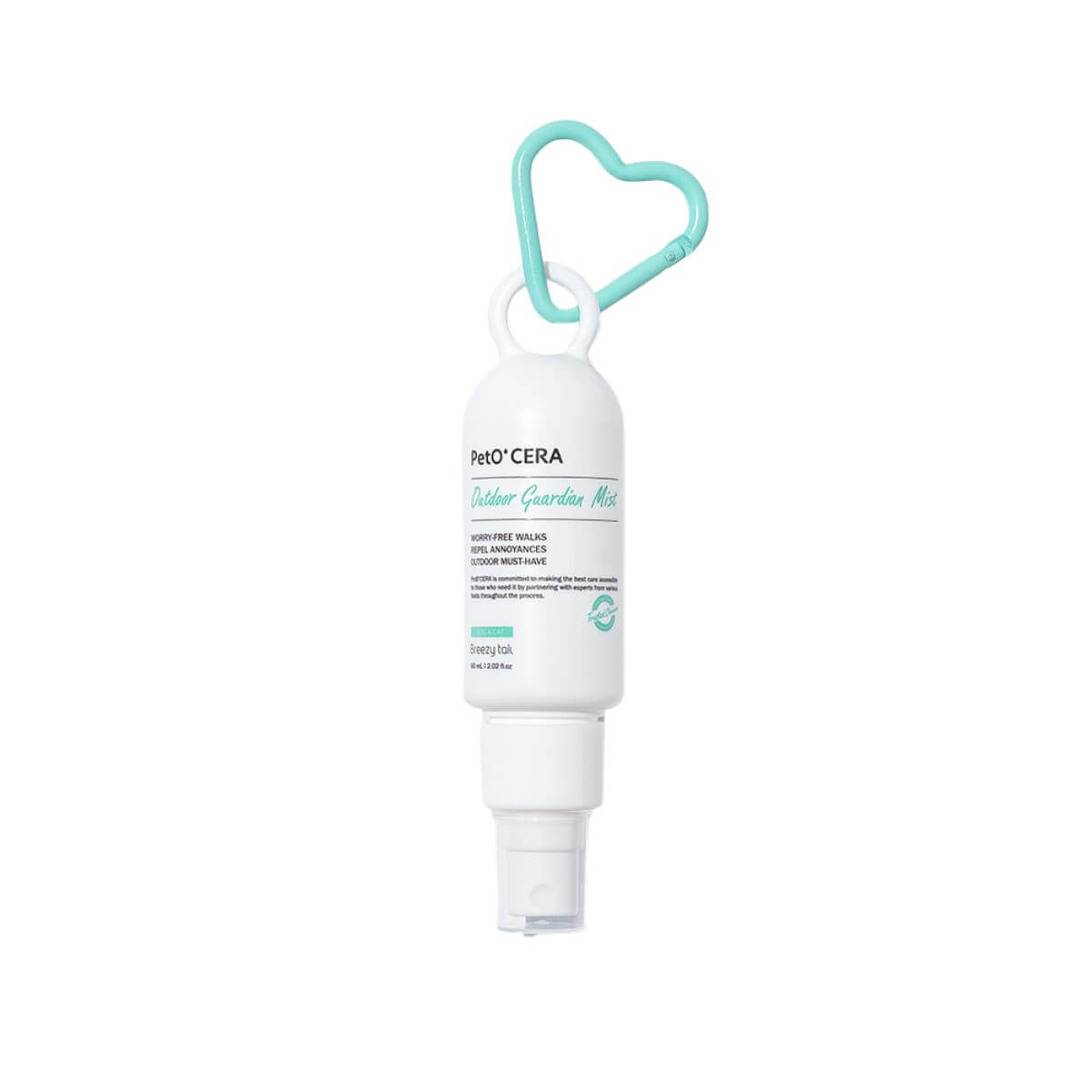 PetO'CERA Outdoor Guardian Mist against a white background.