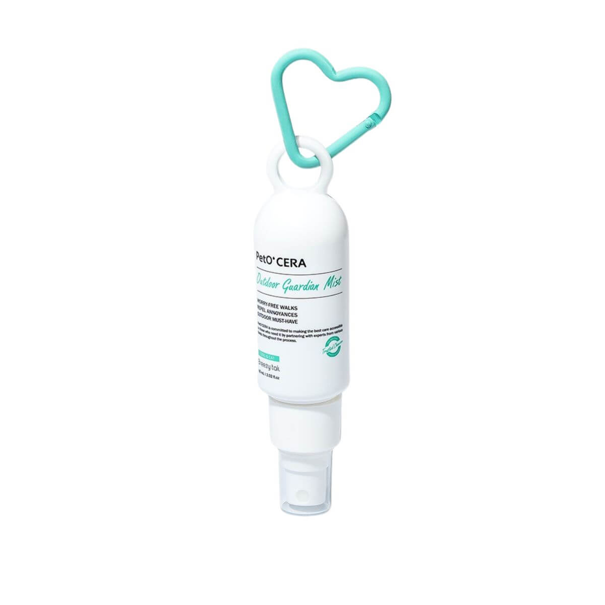 PetO'CERA Outdoor Guardian Mist against a white background.
