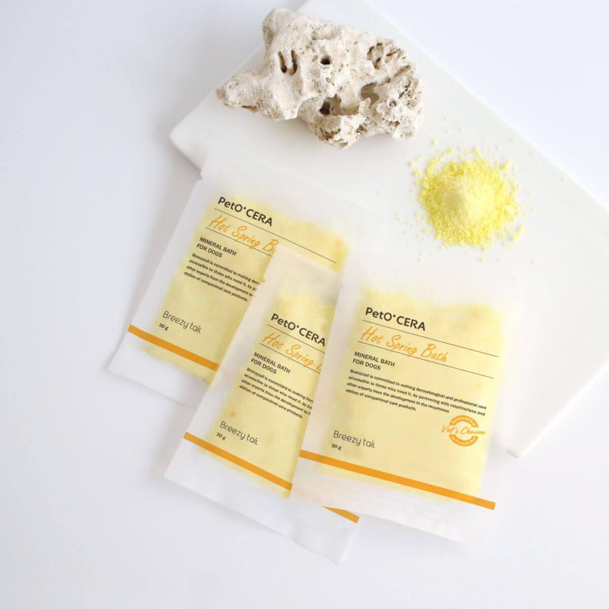 PetO'CERA Spa Hot Spring Bath against a white background.