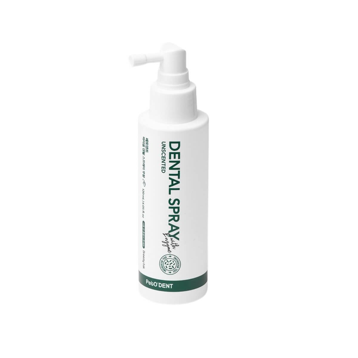 PetO'DENT Biome Dental Spray against a white background.