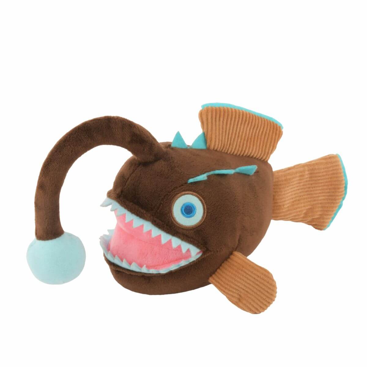 PLAY Ocean Buddies Angler Fish against a white background.